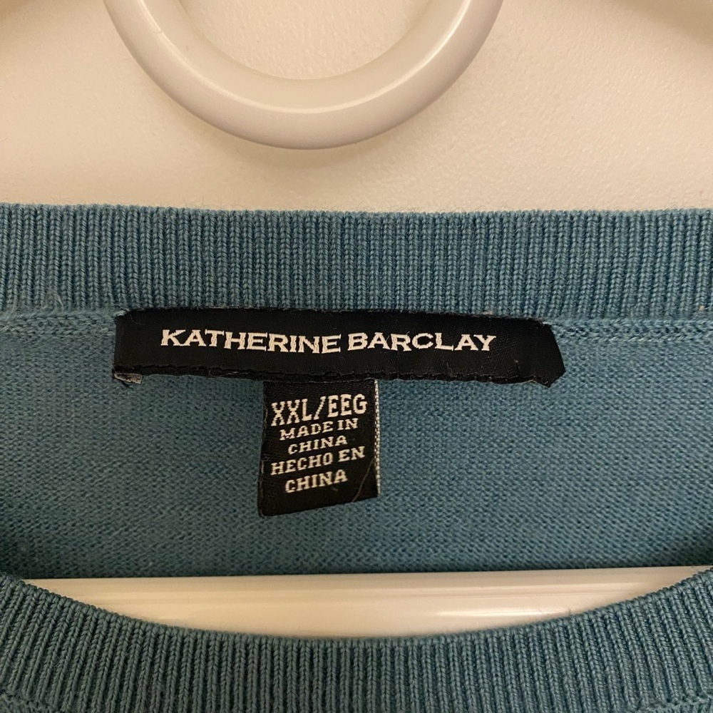 Katherine Barclay Merano Wool Sweater - Picture 2 of 5